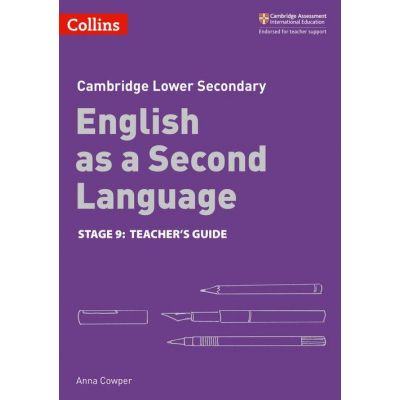 Cambridge Lower Secondary English as a Second Language Teachers Guide Stage 9 - Anna Cowper