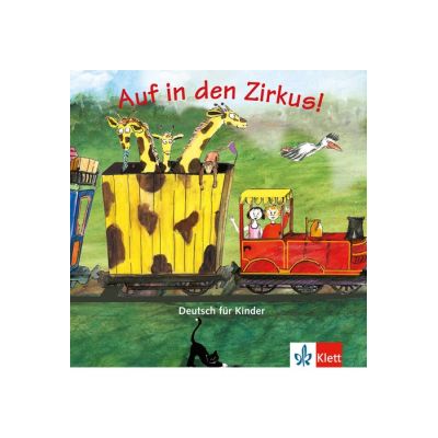 Auf in den Zirkus Audio-CD. Deutsch fr Kinder - Begoa Beutelspacher