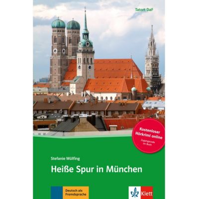 Heie Spur in Mnchen Buch  Online-Angebot Tatort DaF - Stefanie Wlfing