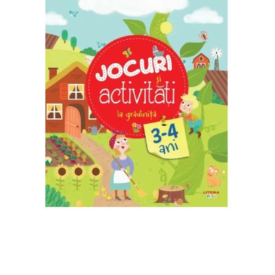 Jocuri si activitati la gradinita 3-4 ani