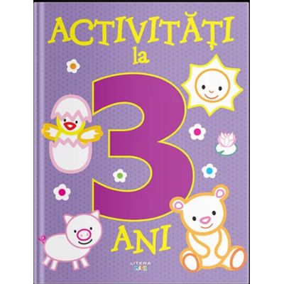 Activitati la 3 ani