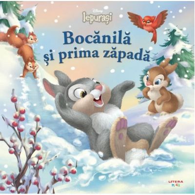 Disney. Iepurasi. Bocanila si prima zapada