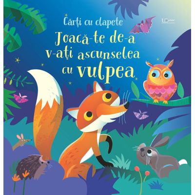 Joaca-te de-a v-ati ascunselea cu vulpea usborne - usborne books