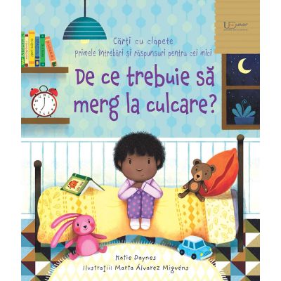 De ce trebuie sa merg la culcare usborne - usborne books