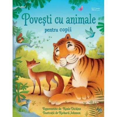 Povesti cu animale pentru copii Usborne - Usborne Books