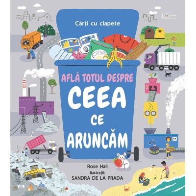 Afla totul despre ceea ce aruncam Usborne - Usborne Books