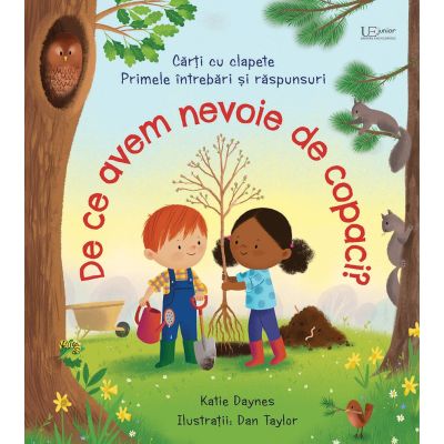 De ce avem nevoie de copaci Usborne - Usborne Books