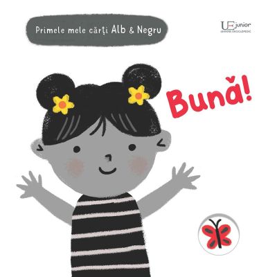 Primele mele carti AlbampNegru - Buna Usborne - Usborne Books