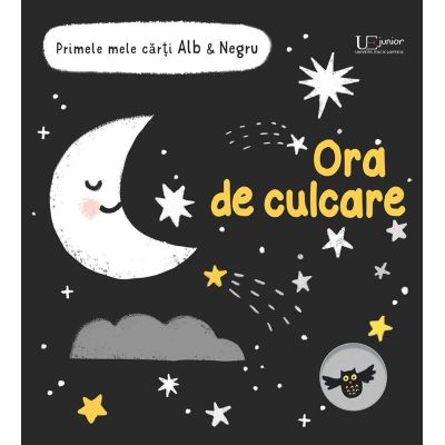 Primele mele carti Alb-Negru - Ora de culcare Usborne - Usborne Books