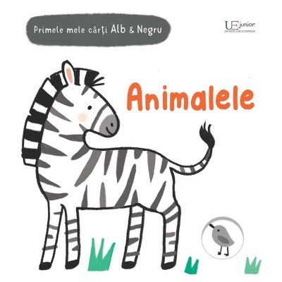 Primele mele carti albampnegru - animalele usborne - usborne books