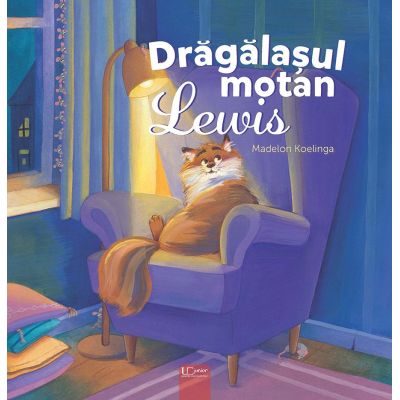 Dragalasul motan Lewis - Madelon Koelinga