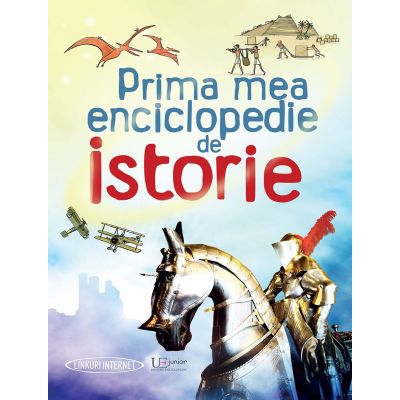 Prima mea enciclopedie de istorie Usborne - Usborne Books