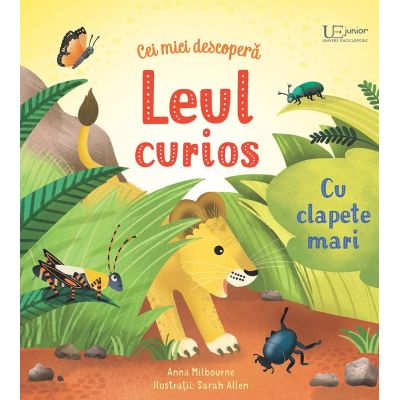 Leul curios Usborne - Usborne Books