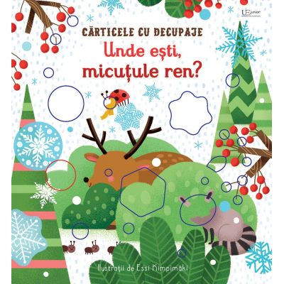 Unde esti micutule ren Usborne - Usborne Books