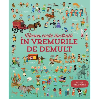 In vremurile de demult Usborne - Usborne Books