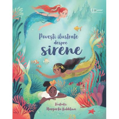 Povesti ilustrate despre sirene usborne - usborne books