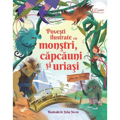 Povesti ilustrate cu monstri capcauni si uriasi Usborne - Usborne Books