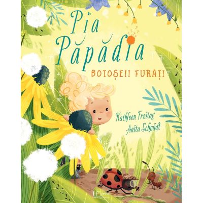 Pia Papadia. Botoseii furati - Anita Schmidt Kathleen Freitag