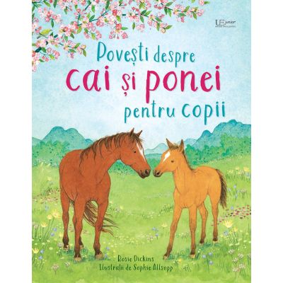 Povesti despre cai si ponei pentru copii usborne - usborne books