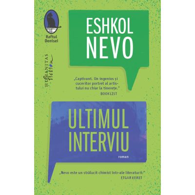 Ultimul interviu - Eshkol Nevo