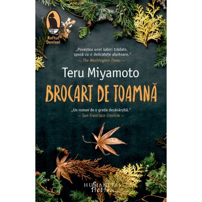 Brocart de toamna - Teru Miyamoto