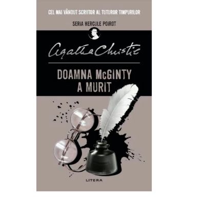 Doamna McGinty a murit - Agatha Christie