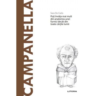 Volumul 77. Descopera Filosofia. Campanella - Sara De Carlo