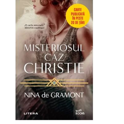 Misteriosul caz Christie - Nina de Gramont