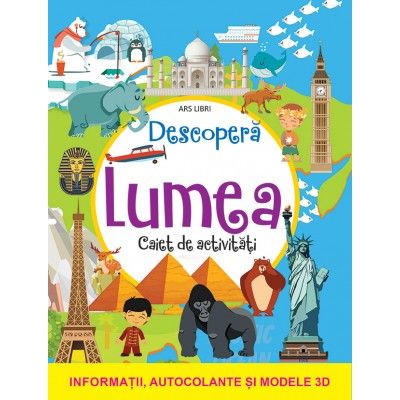 Descopera lumea - Albert Toma