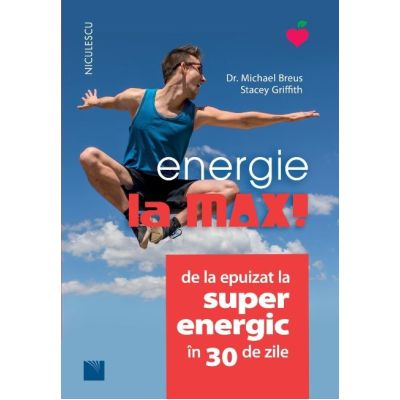 Energie la MAX De la epuizat la superenergic n 30 de zile - Dr. Michael Breus Stacey Griffith