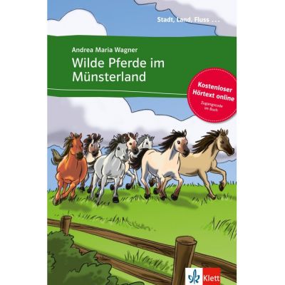 Wilde Pferde im Mnsterland Buch Online-Angebot - Andrea Maria Wagner