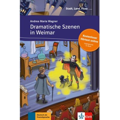 Dramatische Szenen in Weimar Buch Online-Angebot. Deutsche Lektre fr das GER-Niveau A1 - Andrea Maria Wagner