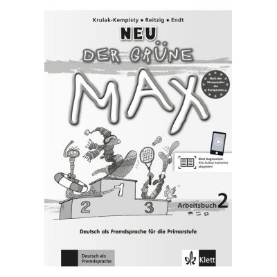 Der Grne Max Neu 2 Arbeitsbuch mit Audio-CD. Deutsch als Fremdsprache fr die Primarstufe - Elzbieta Krulak-Kempisty Lidia Reitzig Ernst Endt