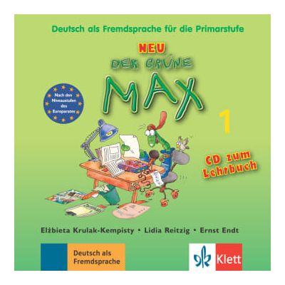 Der grne Max Neu 1. Deutsch als Fremdsprache fr die Primarstufe. Audio-CD zum Lehrbuch - Elzbieta Krulak-Kempisty