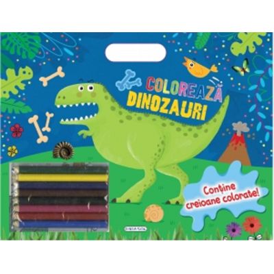 Coloreaza Dinozauri