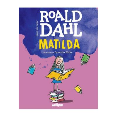 Matilda format mic - Roald Dahl