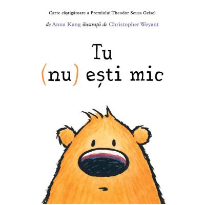 Tu nu esti mic - anna kang