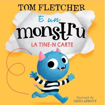 E un monstru la tine-n carte - Tom Fletcher