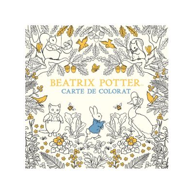 Beatrix Potter - carte de colorat - Beatrix Potter