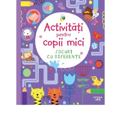 Activitati pentru copii mici. Jocuri cu diferente