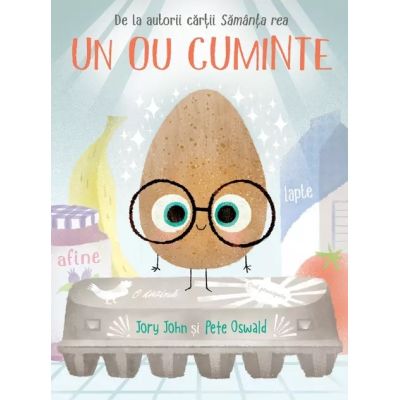 Un ou cuminte - Jory John