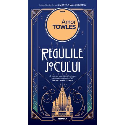 Regulile jocului - Amor Towles