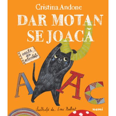 Dar Motan se joaca - Cristina Andone Emi Balint