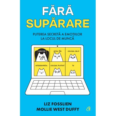 Fara suparare - Liz Fosslien Mollie West Duffy