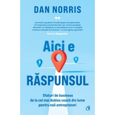 Aici e raspunsul - Dan Norris