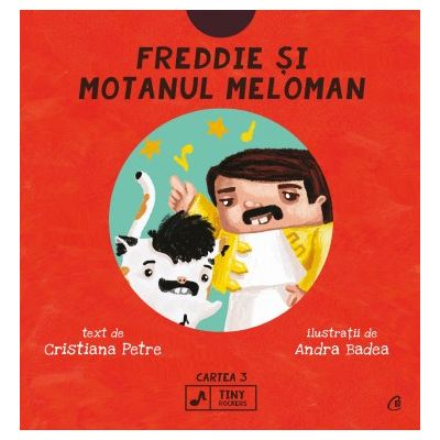 Freddie si motanul meloman - Cristiana Petre Andra Badea