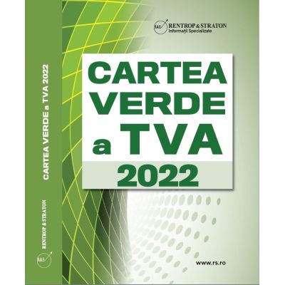 Cartea verde a tva 2022 - olga crevelescu