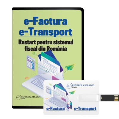 E-Factura. E-Transport. Restart pentru sistemul fiscal din Romania - Ionut Jinga