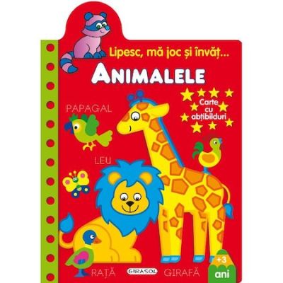 Lipesc ma joc si Invat. Animalele
