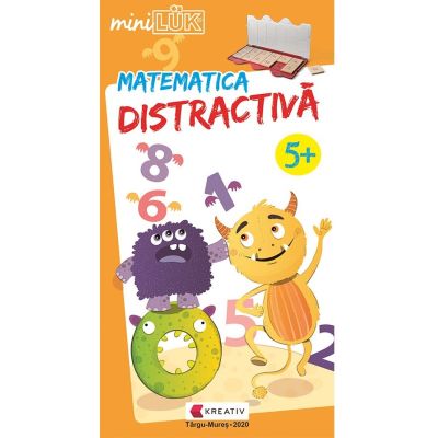 Joc educativ LUK Matematica Distractiva exercitii distractive de matematica 5